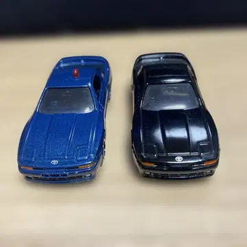 도요타 1/64 수프라 4대 세트