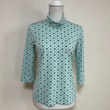 새상품 레리안 Leilian 상의 티셔츠 7 일본제