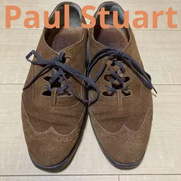 폴 스튜어트 Paul Stuart 길리 슈즈 라이트 브라운