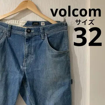 [volcom] WHALER 레귤러 스트레이트 데님 32
