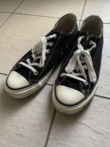 컨버스 ALL STAR 블랙 스니커즈