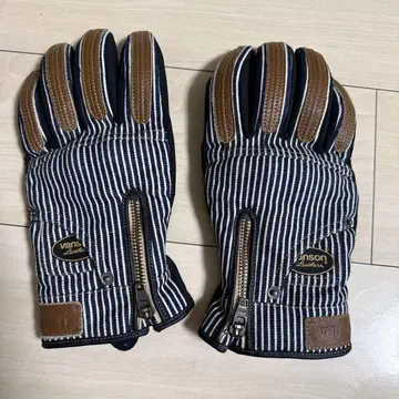 vanson leathers 그로브 히코리 M