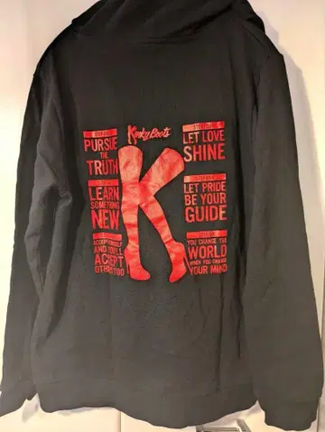 Kinky Boots 킨키부츠 후드티 2025 L 사이즈