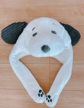 스누피 USJ 모자