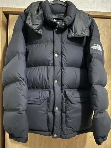 THE NORTH FACE 블랙 다운 자켓 S 사이즈