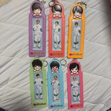 나니와단시 포토 카드 홀더 6세트 포토 카드 포함