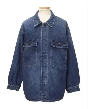 OUTIL 우티 VESTE BERMS 인디고