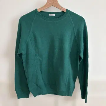 DRESSTERIOR 드레스테리아 맨투맨 그린 트레이닝복