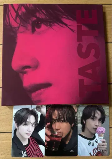 NCT127 DREAM HAECHAN 헤찬 TASTE CD 트레이딩 카드