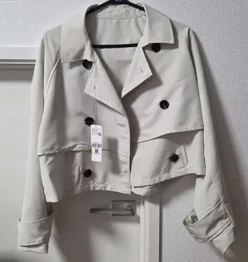 아이보리 자켓 M/L