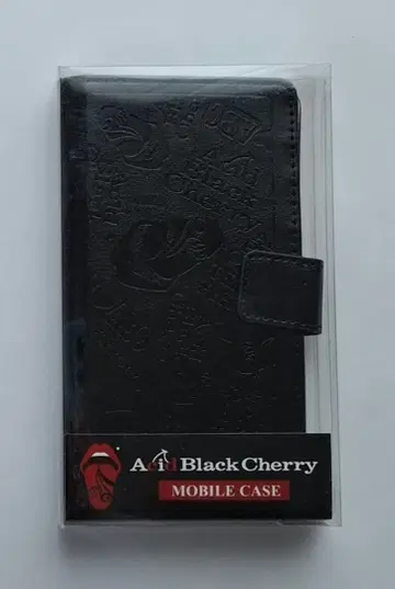 미사용 Acid Black Cherry 스마트폰 케이스