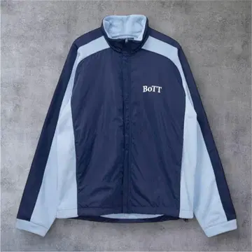 새상품급 BOTT 트랙 자켓 2XL 저리 블루 빅 루즈 y2k
