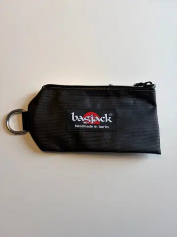 bagjack 파우치 블랙 약 20cm