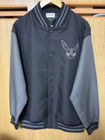[ 빅 L ] 블래키 바시티 자켓