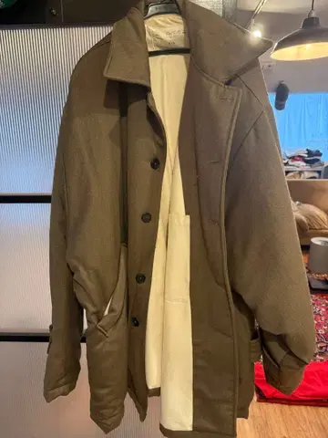 카미엘포트헨스 퍼프 코트