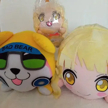 뱅드림! 츠루마키 코코로 미셸 네소베리 봉제 인형 하로하피
