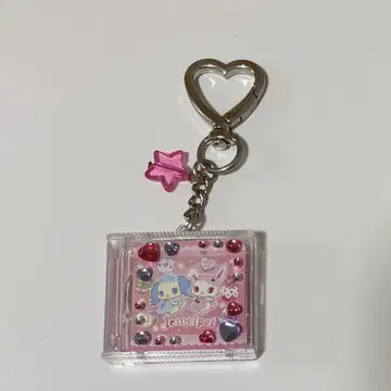 주얼펫 CD풍 키링 CD 키링