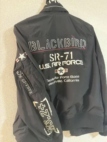 AVIREX SR-71 BLACKBIRD 자켓