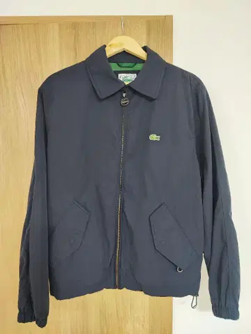 Lacoste 네이비 점퍼