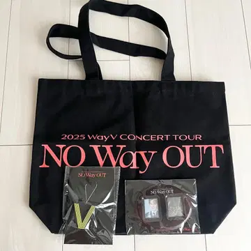 웨이션V WayV NOWAYOUT 업그레이드 굿즈