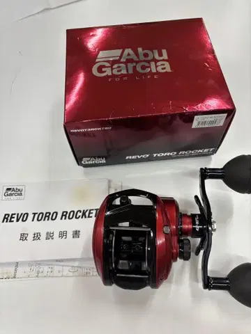 아부 가르시아 Revo Toro 60 Rocket 레보 토로 로켓