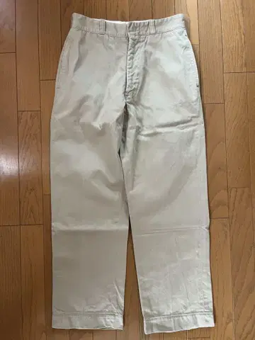 vintage 70s US.ARMY Military Chino Pants