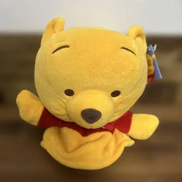 디즈니 곰돌이 푸 핸드 퍼펫 손인형