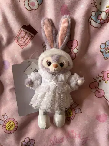 스텔라루 화이트 윈터타임 원더스 인형 배지