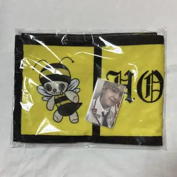 JO1 시로이와 루키 솔로 콘서트 트레이딩 카드 타월