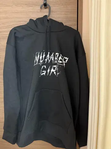 NUMBER GIRL 후드티 LL 사이즈
