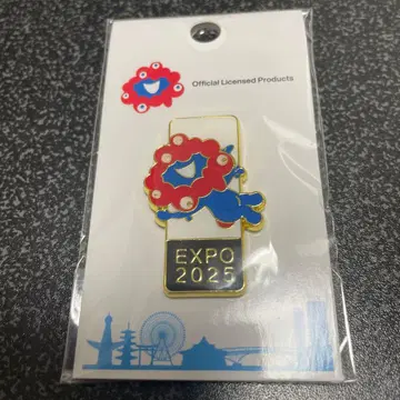 EXPO 2025H 색상 차이 핀 배지 부기 공식 라이선스 상품
