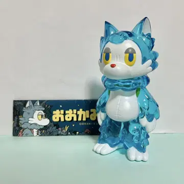 아라이 키리코 오오카미쿤 게임 컬러 블루 소프트 비닐