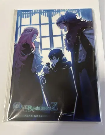 오버 레퀴엠즈 특장판 Nintendo Switch 애니메이트 한정판 혜택