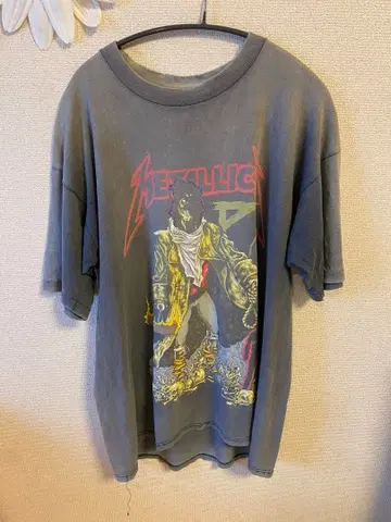 [오니 페이드] 90s Metallica 티셔츠 L 사이즈