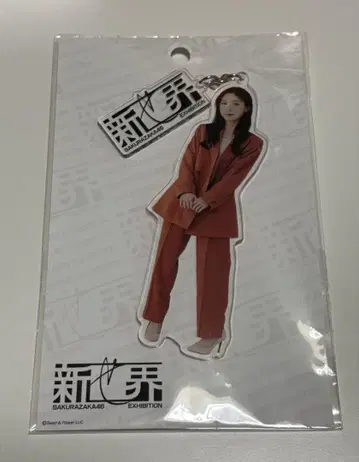 사쿠라자카46전 신세카이 타니구치 아이리 아크릴 키링