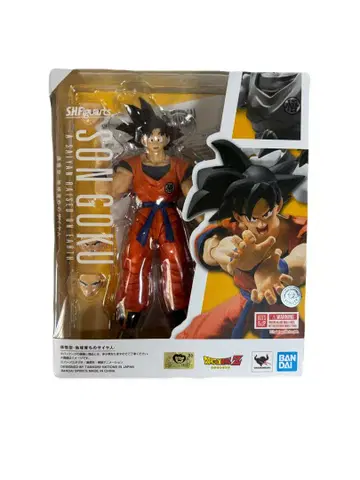 S.H.Figuarts 손오공 - 지구에서 자란 사이어인
