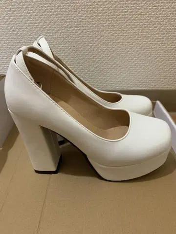 브라이덜 신발 23cm