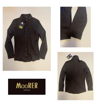 MooRER 무레르 MONTALCINO 다크 브라운 긴팔 셔츠