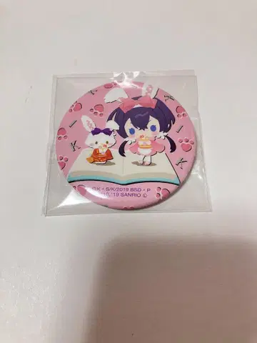 문호 스트레이독스 산리오 캔뱃지 이즈미 쿄카