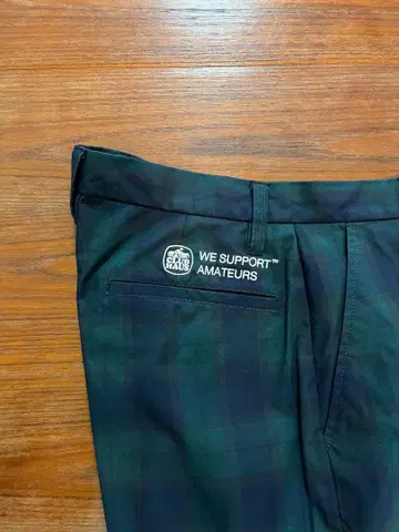 CLUBHAUS Nylon Work Pants - Black Watch