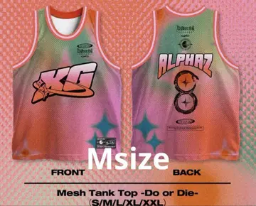 XG 메쉬 탱크 탑 -Do or Die- M