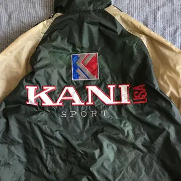 00s Y2K KANI SPORT USA 나일론 자켓