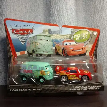 마텔 카즈 레이싱 팀 필모어 & 라이트닝 맥퀸 세트