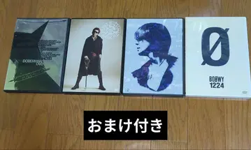 BOOWY DVD 히무로 쿄스케 호테이 토모야스 굿즈 포함