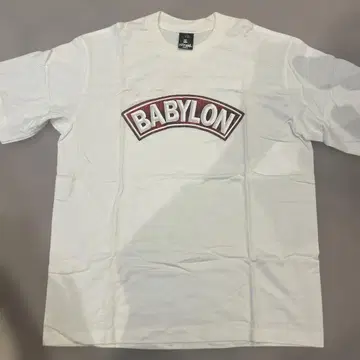 nitraid BABYLON 로고 T셔츠 L사이즈