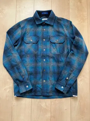 PENDLETON DELUXE 펜들턴 옴브레 체크 셔츠