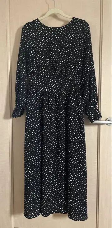 IENA SLOBE 예나스로브 도트 원피스 38