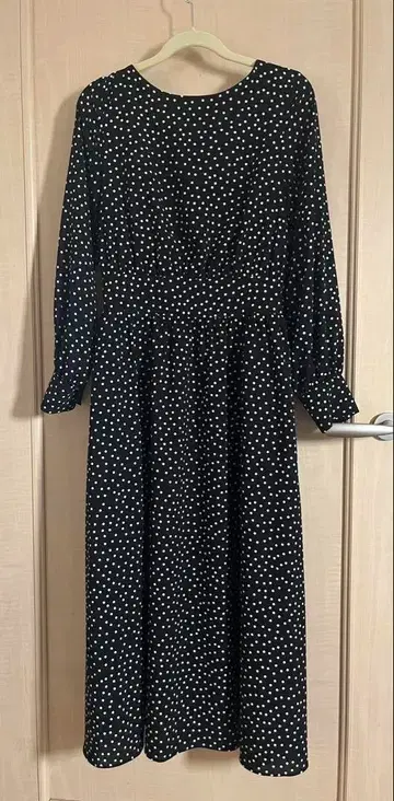 IENA SLOBE 예나스로브 도트 원피스 38