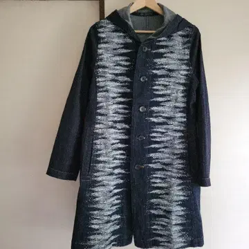 크레센트 듀오 데님 코트 [ 새상품급 ]