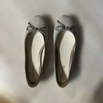 Marie femme 리본 포함 플랫슈즈